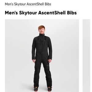 OR Men's Skytour AscentShell Bibs